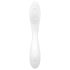 Satisfyer Rrrolling - вибратор за G-точка с движещи се топчета (бял)