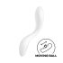 Satisfyer Rrrolling - вибратор за G-точка с движещи се топчета (бял)