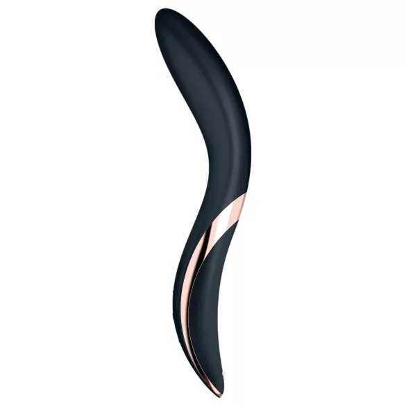 Satisfyer Rrrolling - вибратор за G-точка с движещи се топчета - черен