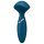 Satisfyer Mini Wand-er - водоустойчив масажен вибратор (син)