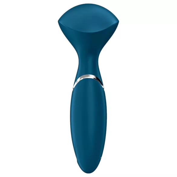 Satisfyer Mini Wand-er - вибратор масажор водоустойчив - син