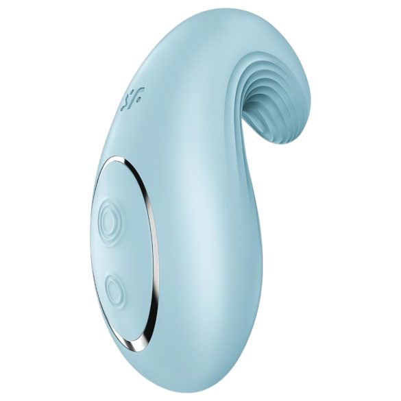 Satisfyer Dipping Delight - акумулаторен вибратор за клитор (син)