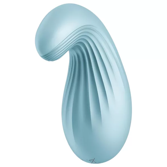 Satisfyer Dipping Delight - вибратор за клитор - акумулаторен - син