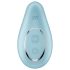 Satisfyer Dipping Delight - акумулаторен вибратор за клитор (син)