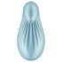 Satisfyer Dipping Delight - акумулаторен вибратор за клитор (син)