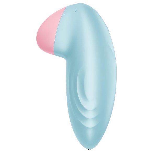Satisfyer Tropical Tip - вибратор за клитор с умно управление - син