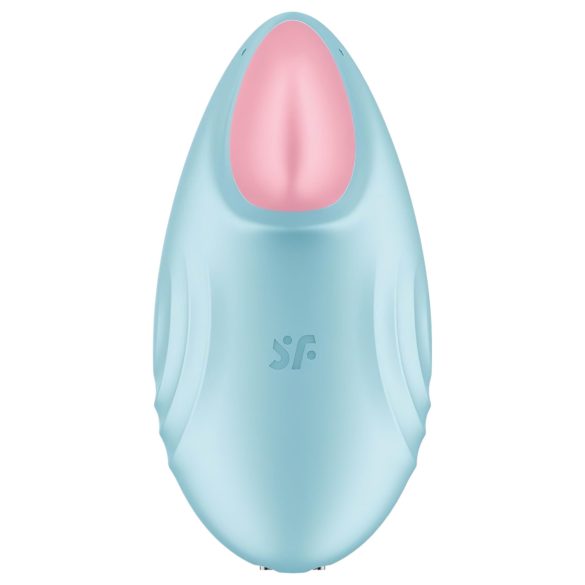 Satisfyer Tropical Tip - вибратор за клитор с умно управление - син