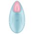 Satisfyer Tropical Tip - интелигентен клиторен вибратор (син)