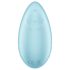 Satisfyer Tropical Tip - интелигентен клиторен вибратор (син)