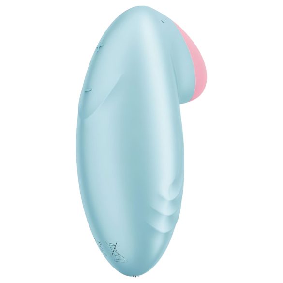 Satisfyer Tropical Tip - вибратор за клитор с умно управление - син