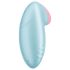 Satisfyer Tropical Tip - интелигентен клиторен вибратор (син)