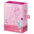 Satisfyer Tropical Tip - интелигентен клиторен вибратор (син)