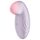 Satisfyer Tropical Tip - интелигентен клиторен вибратор (лилав)