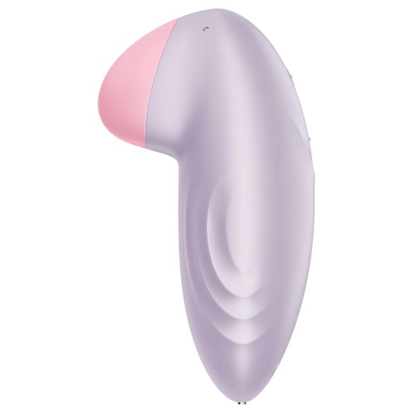 Satisfyer Tropical Tip - вибратор за клитора - смарт - лилав