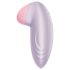 Satisfyer Tropical Tip - вибратор за клитора - смарт - лилав