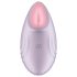 Satisfyer Tropical Tip - вибратор за клитора - смарт - лилав