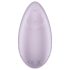 Satisfyer Tropical Tip - интелигентен клиторен вибратор (лилав)