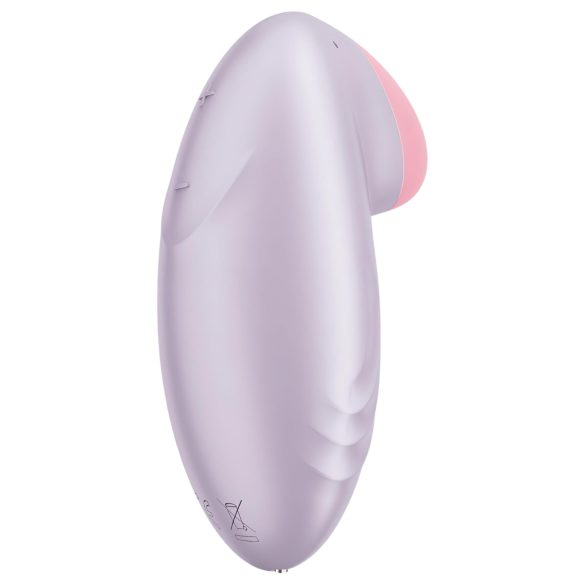 Satisfyer Tropical Tip - вибратор за клитора - смарт - лилав