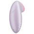 Satisfyer Tropical Tip - интелигентен клиторен вибратор (лилав)
