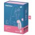 Satisfyer Tropical Tip - интелигентен клиторен вибратор (лилав)