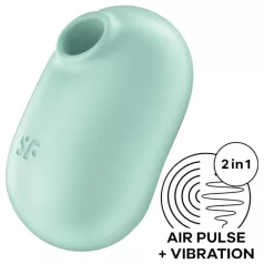   Satisfyer Pro To Go 2 - безжичен стимулиращ вибратор за клитор с въздушни вълни