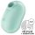 Satisfyer Pro To Go 2 - акумулаторен клиторстимулатор с въздушни вълни (мента)