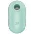 Satisfyer Pro To Go 2 - акумулаторен клиторен стимулатор с въздушни вълни (мента)