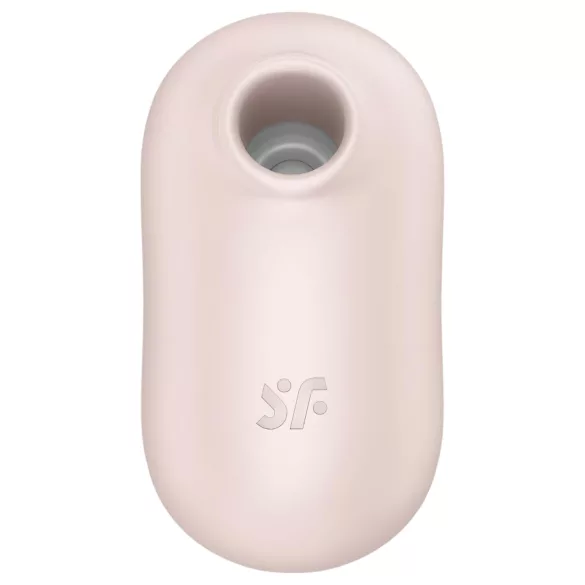 Satisfyer Pro To Go 2 - вибратор с въздушни вълни за клитора - бежов