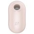 Satisfyer Pro To Go 2 - Въздушен клиторален стимулатор (бежов)