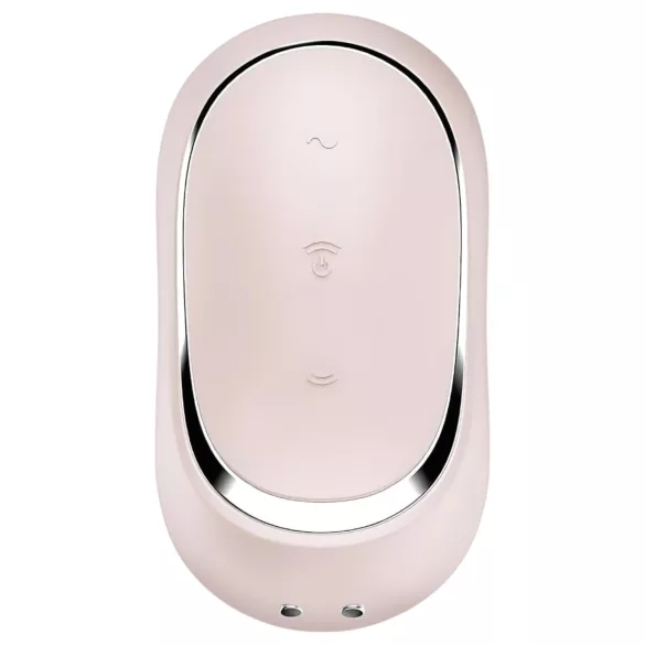 Satisfyer Pro To Go 2 - вибратор с въздушни вълни за клитора - бежов