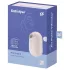Satisfyer Pro To Go 2 - вибратор с въздушни вълни за клитора - бежов