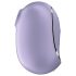 Satisfyer Pro To Go 2 - акумулаторен, вълнов стимулатор за клитор (лилав)