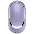 Satisfyer Pro To Go 2 - акумулаторен, вълнов стимулатор за клитор (лилав)