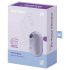 Satisfyer Pro To Go 2 - акумулаторен, вълнов стимулатор за клитор (лилав)