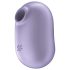 Satisfyer Pro To Go 2 - акумулаторен, вълнов стимулатор за клитор (лилав)