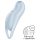 Satisfyer Pocket Pro 1 - вълнуващ клитор стимулатор (син)
