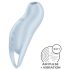 Satisfyer Pocket Pro 1 – Въздушен клиторен стимулатор (син)