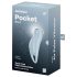 Satisfyer Pocket Pro 1 – Въздушен клиторен стимулатор (син)