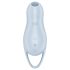Satisfyer Pocket Pro 1 – Въздушен клиторен стимулатор (син)