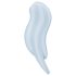 Satisfyer Pocket Pro 1 – Въздушен клиторен стимулатор (син)