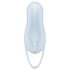 Satisfyer Pocket Pro 1 – Въздушен клиторен стимулатор (син)
