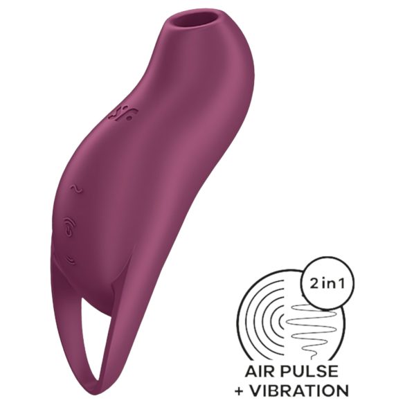 Satisfyer Pocket Pro 1 - вибратор за клитор с въздушни вълни