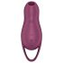 Satisfyer Pocket Pro 1 - акумулаторен клитор стимулатор (лилав)