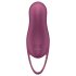 Satisfyer Pocket Pro 1 - акумулаторен клитор стимулатор (лилав)