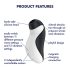 Satisfyer Orca - водоустойчив клиторен стимулатор