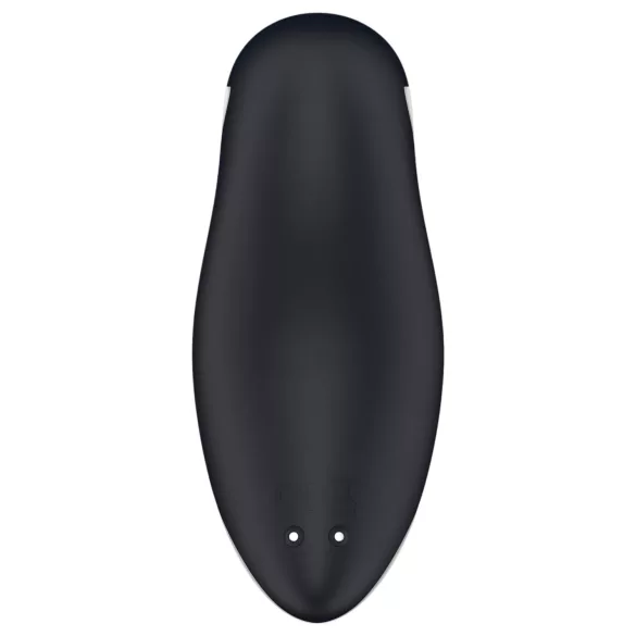 Satisfyer Orca - водоустойчив клитор стимулатор с въздушни вълни - черно-бял