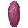 Satisfyer Tap & Climax 1 - 2 в 1 вибратор и клитор стимулиращ (червен)