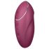 Satisfyer Tap & Climax 1 - 2 в 1 вибратор и клитор стимулиращ (червен)