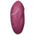 Satisfyer Tap & Climax 1 - вибратор и клитор стимулатор 2в1 - червен