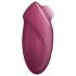 Satisfyer Tap & Climax 1 - 2 в 1 вибратор и клитор стимулиращ (червен)